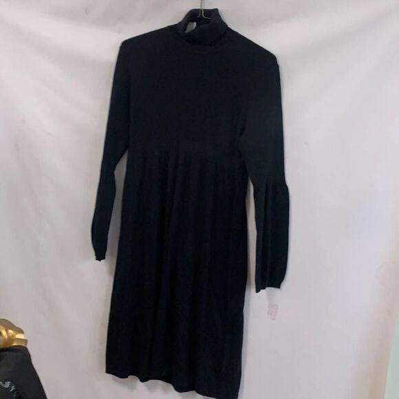 SPENSE BLACK SWEATER DRESS SIZE XL‎ - Picture 1 of 6